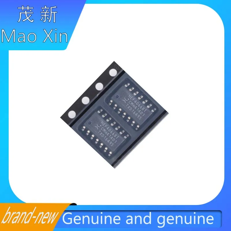 Original genuine HEF4066BT SOIC-14 four way single pole single throw analog switch chip