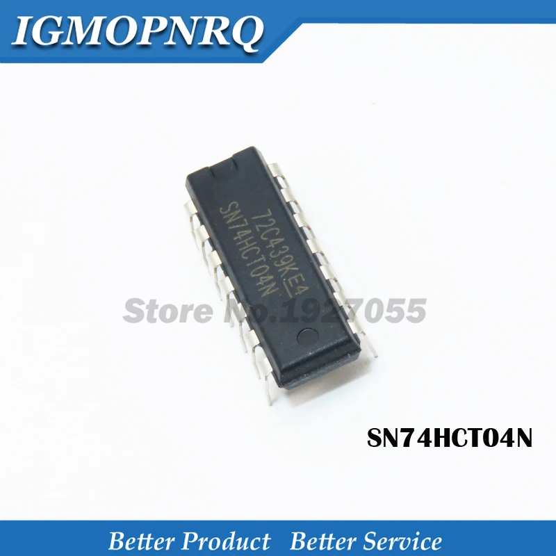 10pcs SN74HCT04N DIP-14 74HCT04 DIP 74HCT04N SN74HCT00N SN74HCT02N SN74HCT08N SN74HCT14N SN74HCT74N SN74HCT138N 74HCT08 74HCT14