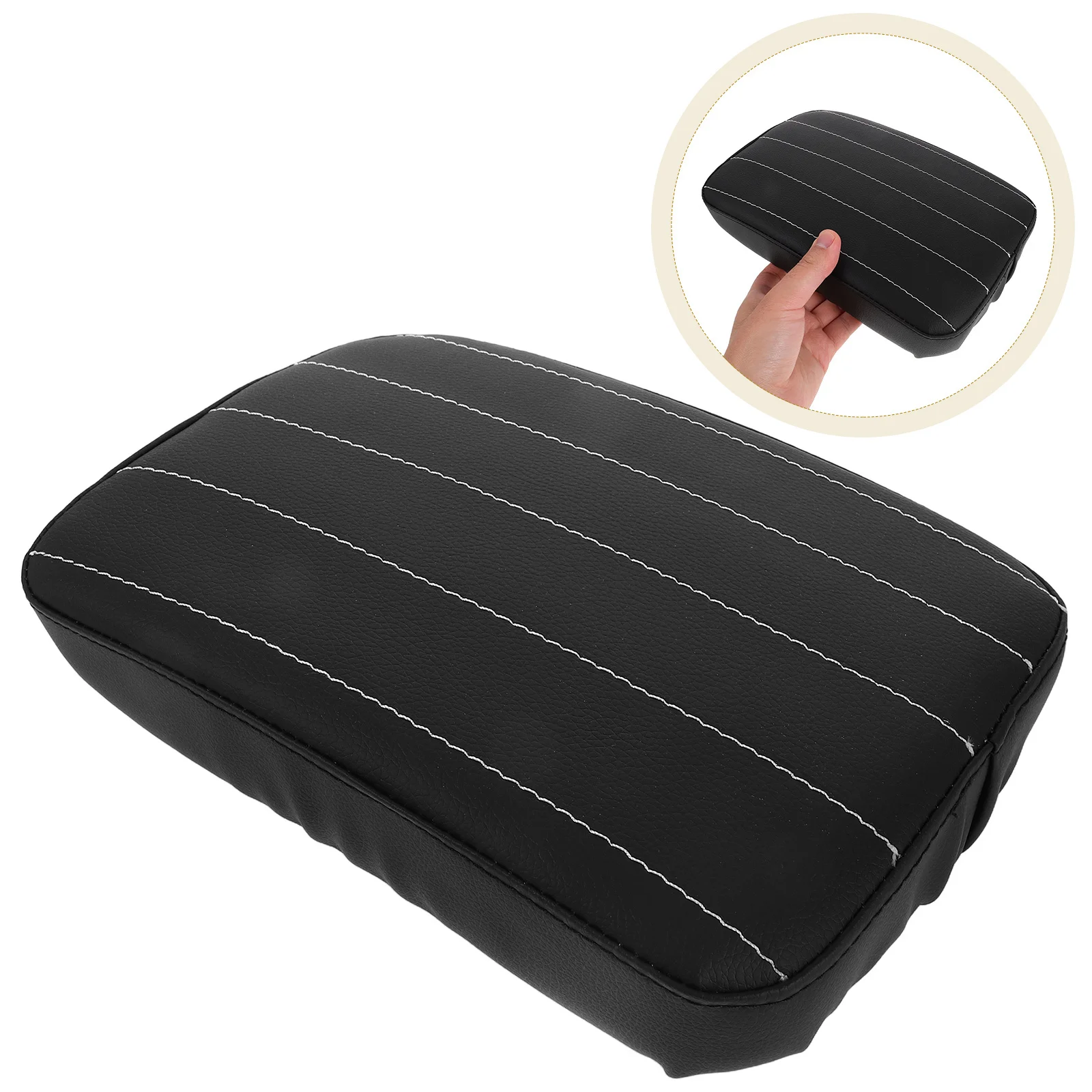 

Motorcycle Rear Passenger Seat Cushion Suction Pad Stable Comfortable Long Ride Motorcycle Modification Part Bike Seat Pad