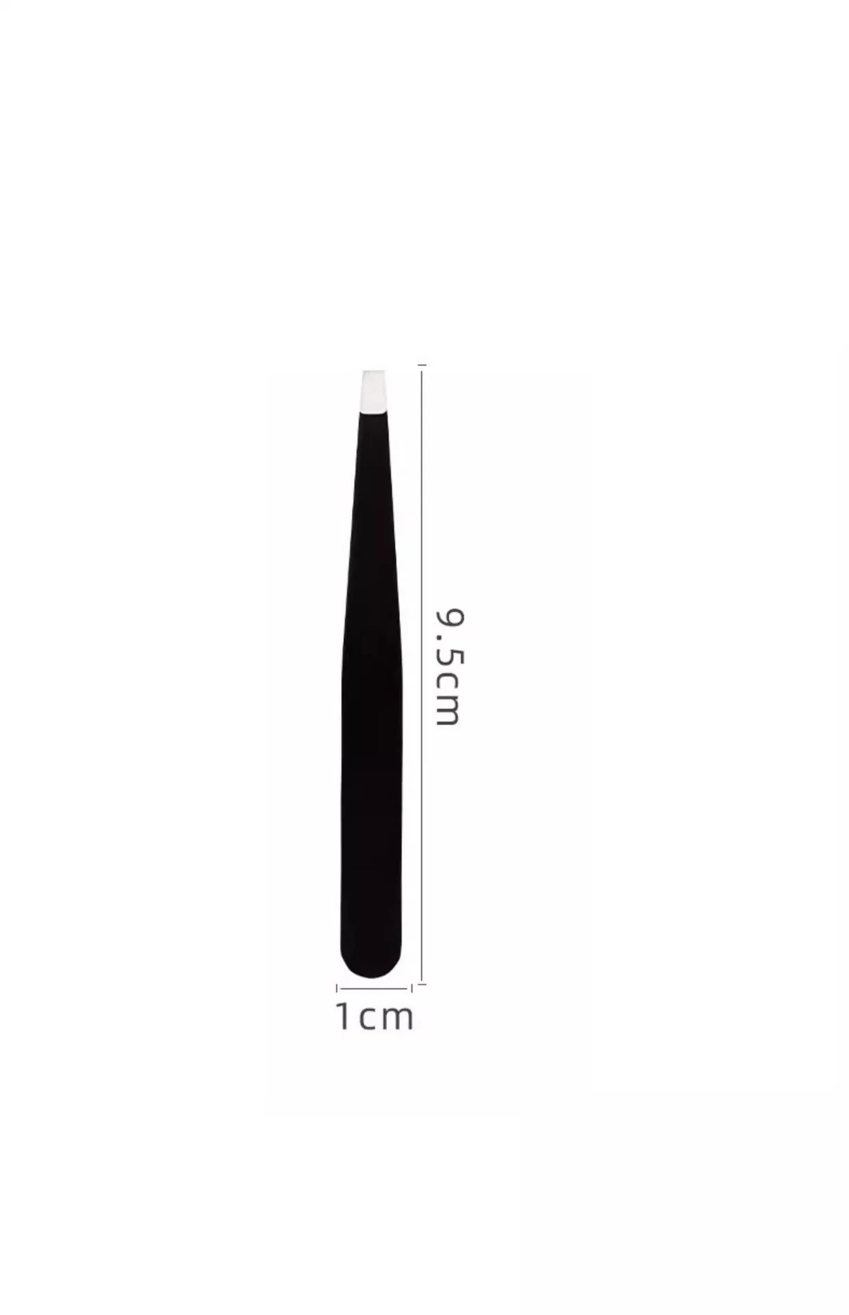 Stainless Steel Eyebrow Tweezer Hair Pluckers Clip Eyebrow Trimmer Eyelash Extension Clip Makeup Beauty Repair For Eyebrow Too