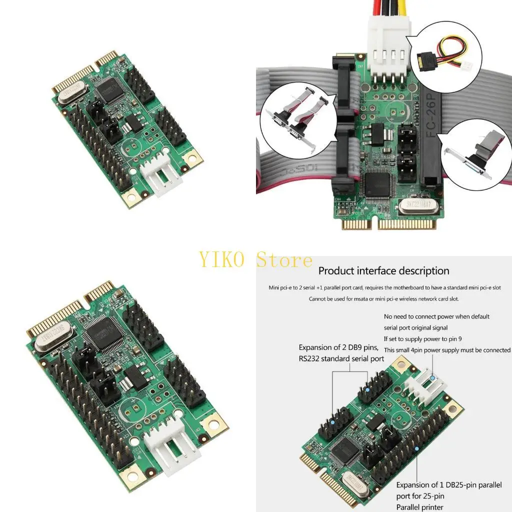 K32C Mini Pcie 2 Po… - image