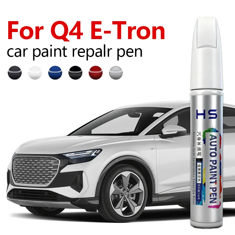 

Для 2021-2025 AUDI Q4 E-Tron автомобильная краска ремонтная ручка краска аксессуары для ремонта царапин серебристый LZ7G белый LS9R черный LY9T серый