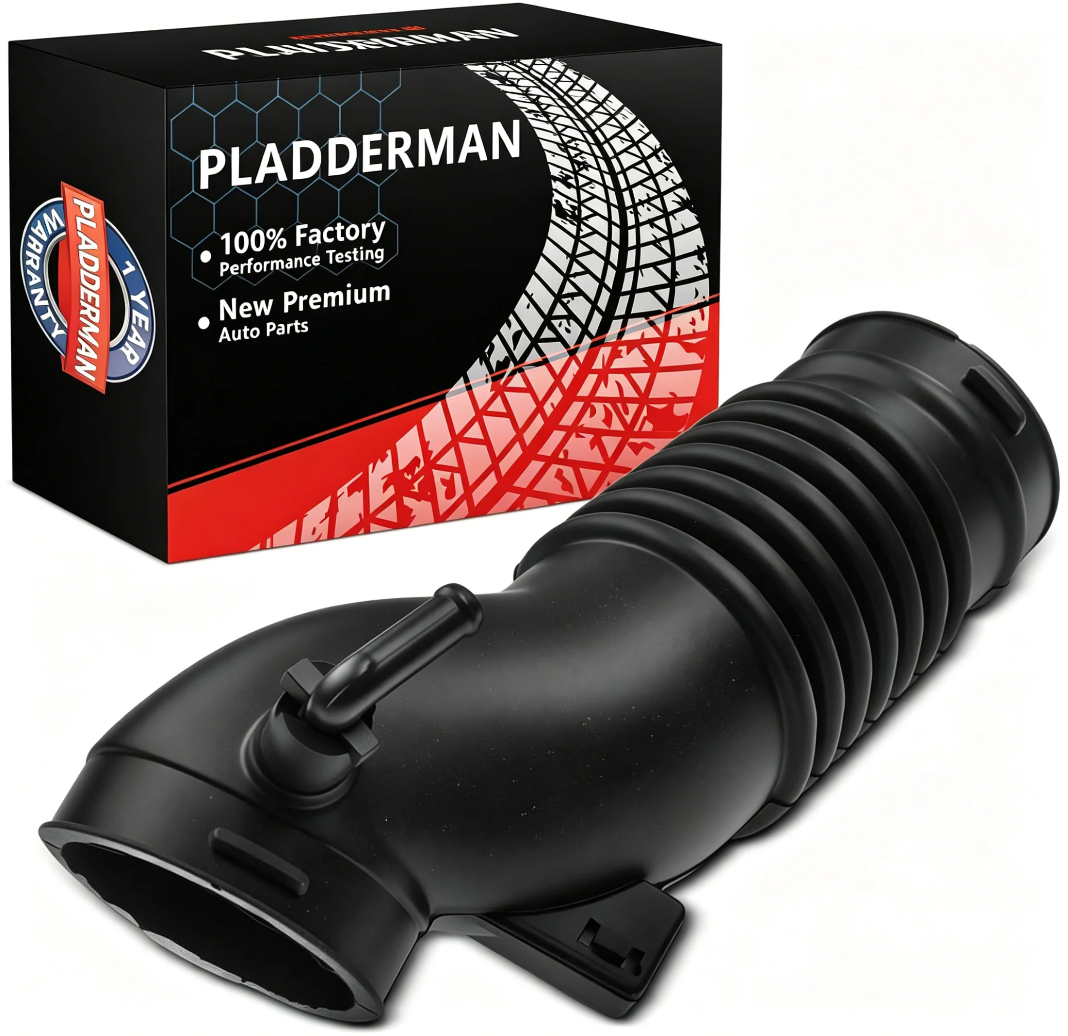 Engine Air Intake Hose Tube Compatible with Mazda 6 2003-2004, S Hatchback, Sedan, Wagon 4-Door, [Air Cleaner To Engine]