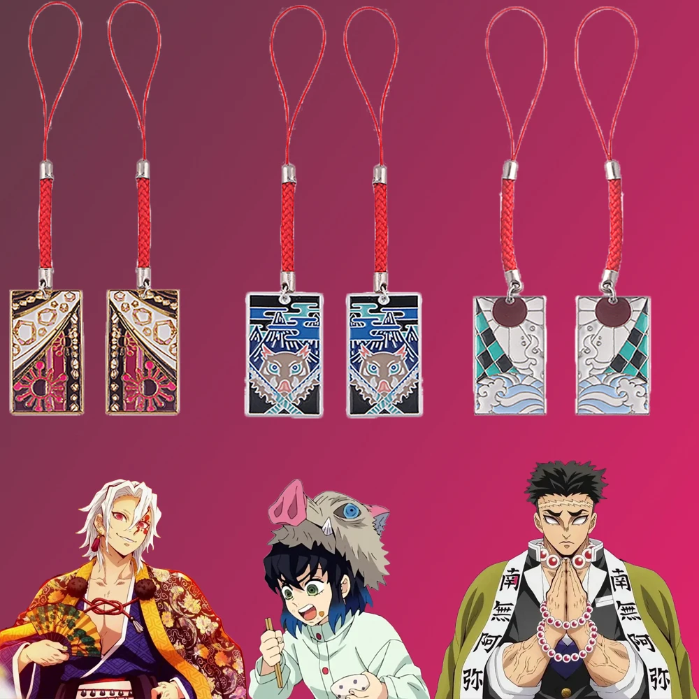 Llavero de esmalte con patrón de dibujos animados para fanáticos del Anime, accesorios de Cosplay, regalos de joyería