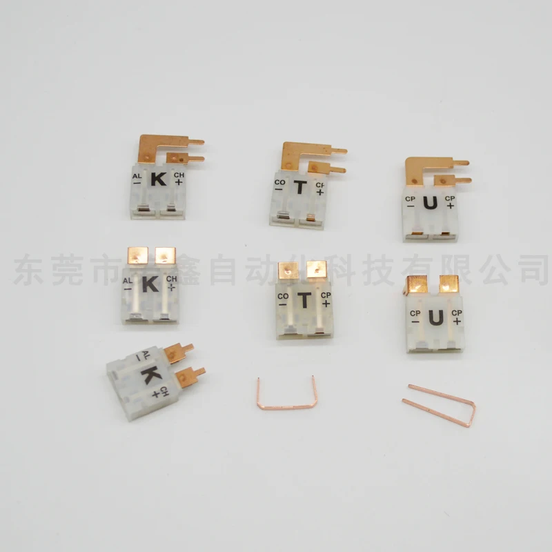 10Pcs PCC-SMP-K circuit board special socket PCB board thermocouple temperature measurement plug T-type U-shaped adapter