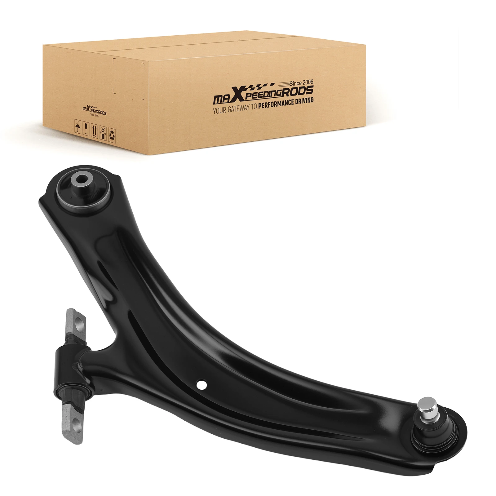 

maXpeedingrods Front Lower Left Control Arm Ball Joint for Nissan Sentra 2007-12