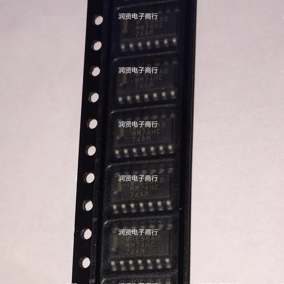 10 pezzi MM74HC74AM SOP14 nuovissimo originale
