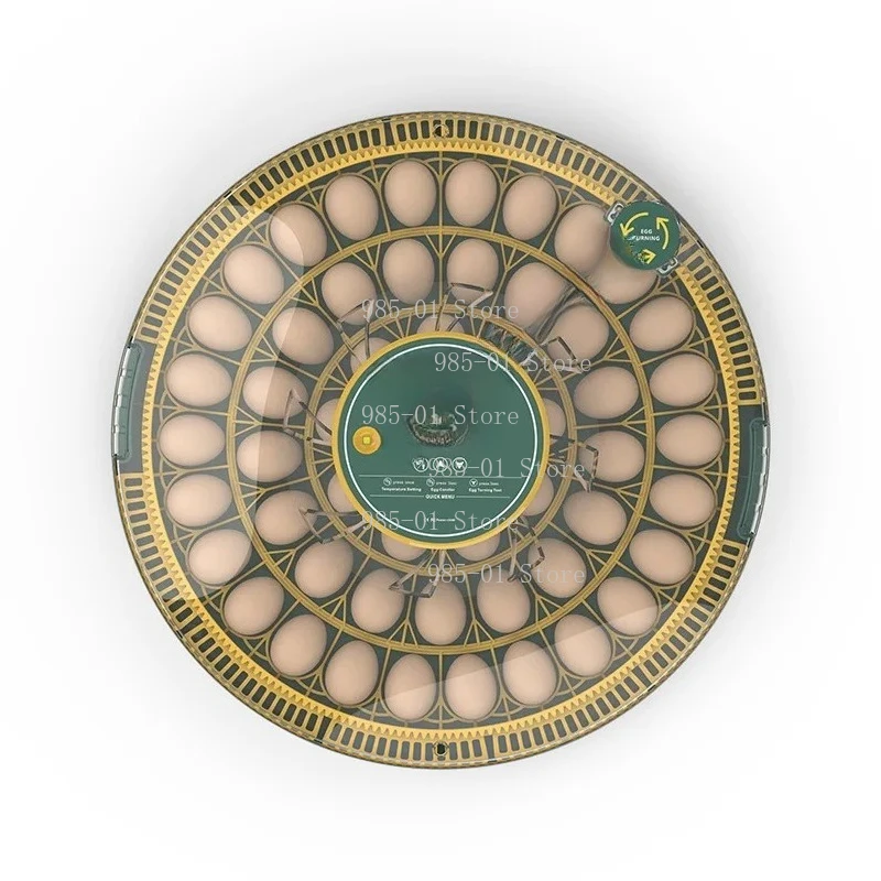 52H Automatic Mini Egg Incubator, Intelligent Household Egg Hatching Equipment