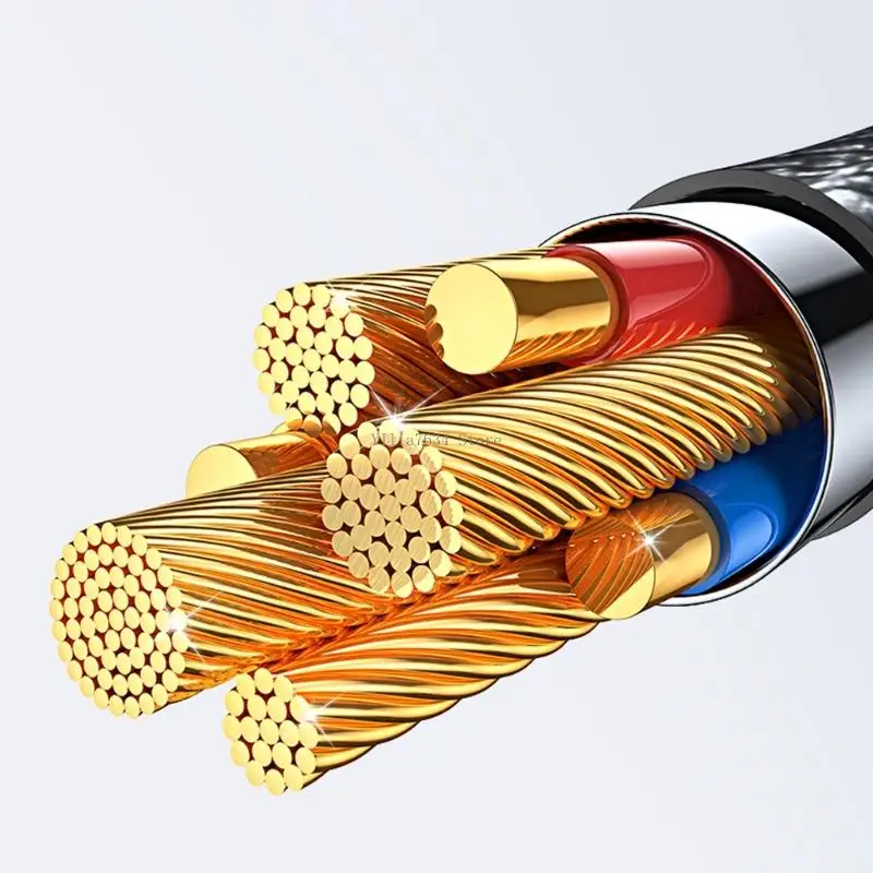  Fast Charging Type C Cable USB C Quick Charging Date Cord 480Mbps Data Transfer
