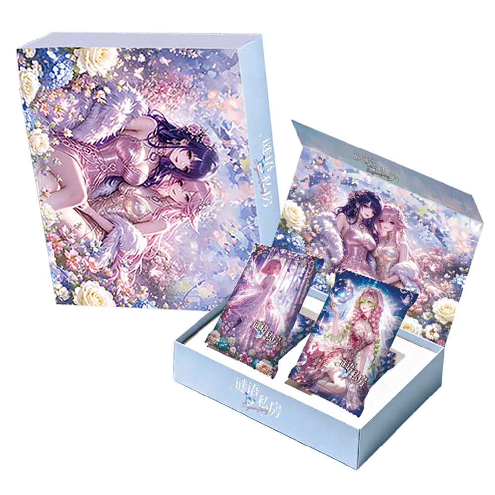 Miyusifang Game IP Character Collection Card Toys Popular Anime Nezuko Kamado Mitsuri Kanroji Creative Card Fans Cherish Gifts