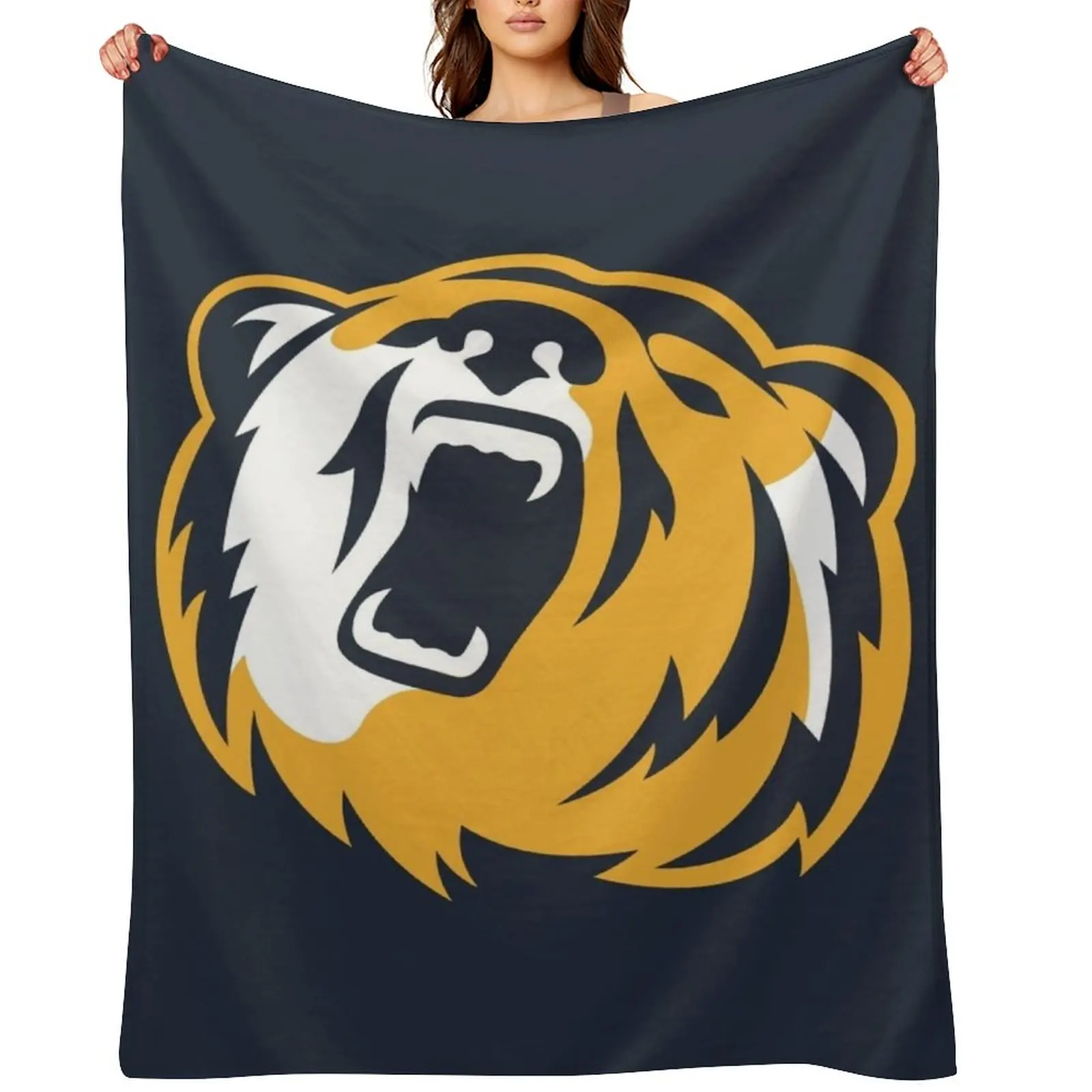 

NYIT Bears Throw Blanket Nap Decorative Beds Quilt Kid'S Blankets