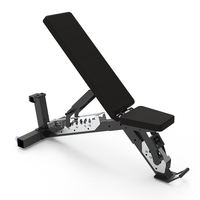 Adjustable Workout Multi-Purpose Incline/Decline Bench Weight Lifting Bench Press Strength Training Commercial Gym Weight Bench
