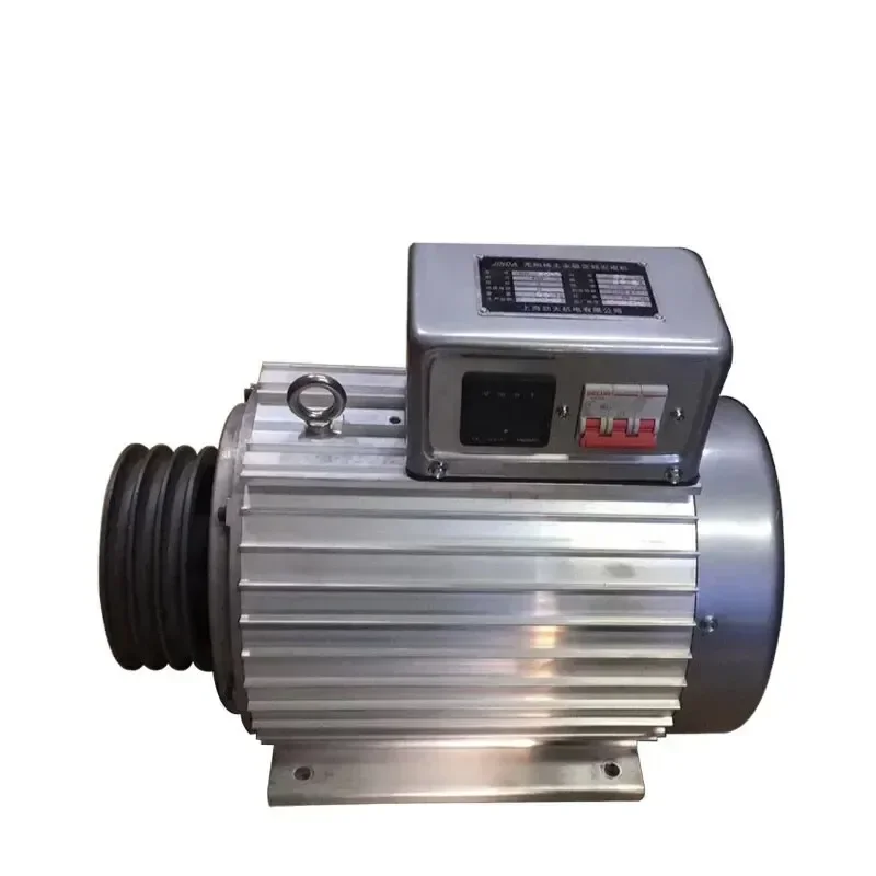 3kw5kw8kw single-phase three-phase 220V 380V brushless rare earth permanent magnet variable frequency generator