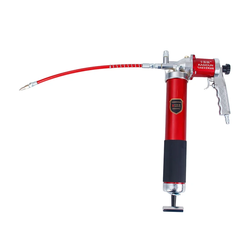 

Professional 900ml Cordless Grease Gun With Universal Air Hose Portable Grease Gun Customized Handle Rotates 360° Grease Guns