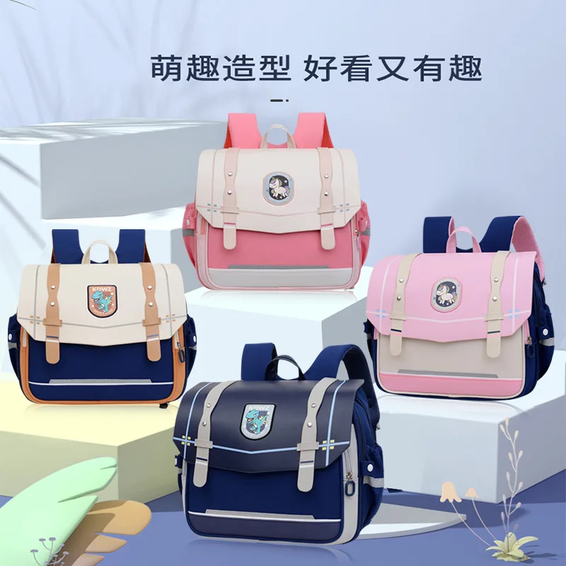 zaino-scolastico-per-ortopedia-dell'accademia-aristocratica-per-bambini-zaino-per-bambini-ad-alta-capacita-per-ragazzi-e-ragazze-all-open-space-bag