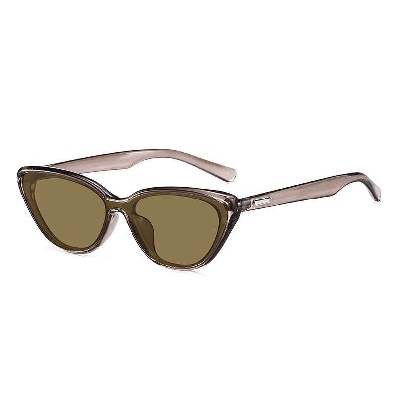

New Small Cat Eye Polarized Sunglasses Women Fashion Gradient Shades Outdoor Triangle Female Sun Glasses Party Eyewear UV400