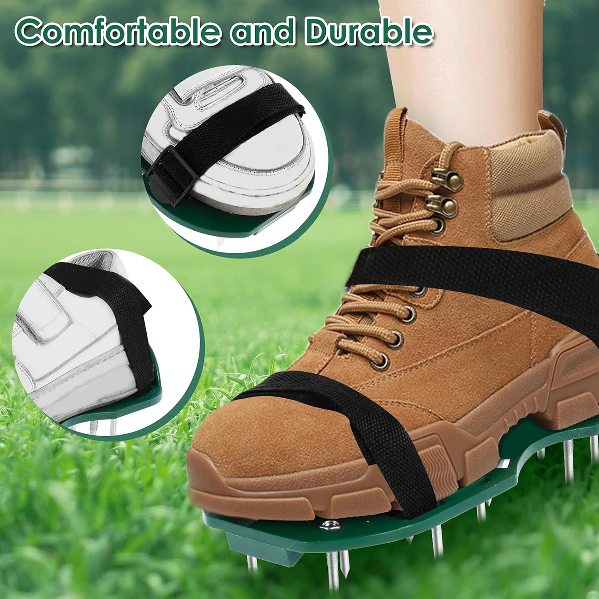 Thumbnail 3 - #5 Latest Lawn Aerator Shoes Offers