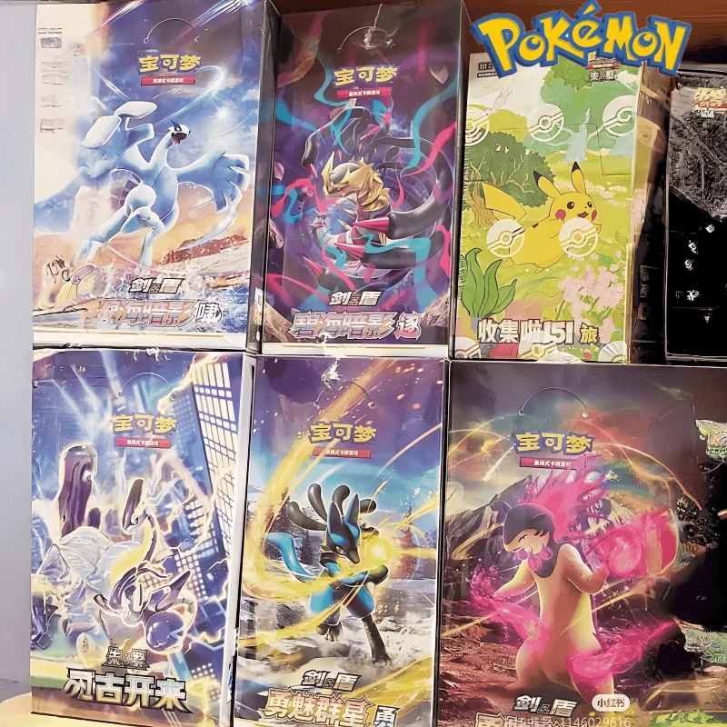 carte-ptcg-de-commerce-pokemon-authentique-chinois-70-etoiles-charmantes-courageuses-pack-booster-de-pre-groupe-construit-des-cadeaux-d'anniversaire-pour-enfants