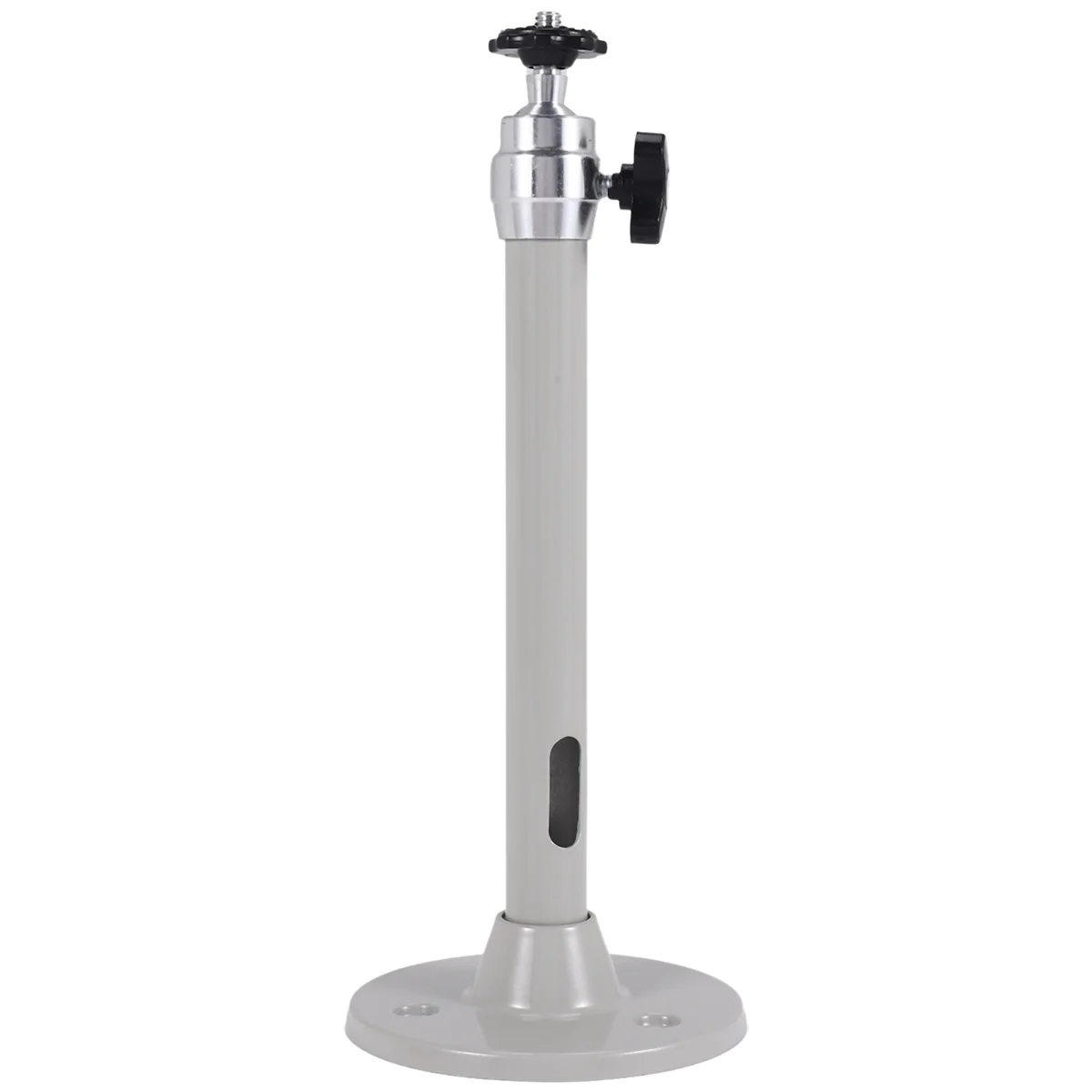 ABGI21.5cm ユニバーサルアルミニウムプロジェクターブラケット 天井または壁用プロジェクター用 カメラまたはミニプロジェクター用耐荷重5kg