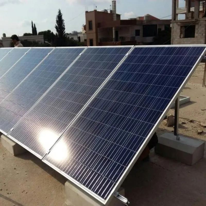 Solar Panel High Efficiency Cells Monocrystalline Solar Panels and Is 400w 40v Black Cover Waterproof Box Frame Connector