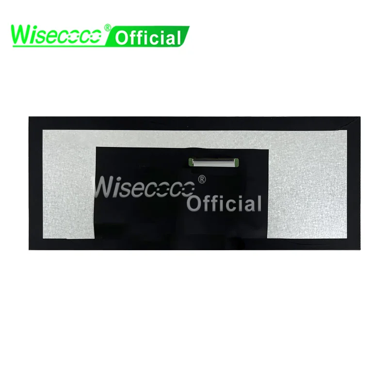 Wisecoco 12.3 Polegada 1920x720 touchscreen incorporado display automotivo barra de estiramento ips tela larga tft lcd placa controladora