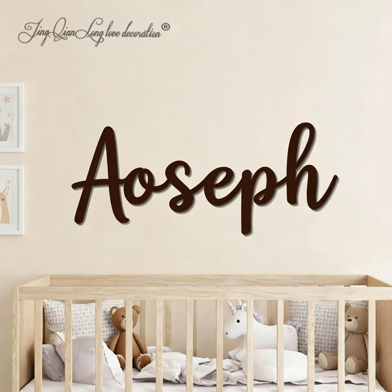 Wooden Name Sign Baby Name Sign Nursery Name Sign Custom Name Sign Wooden Letters Wood Name Sign Wall Name Sign Baby Name Cutout