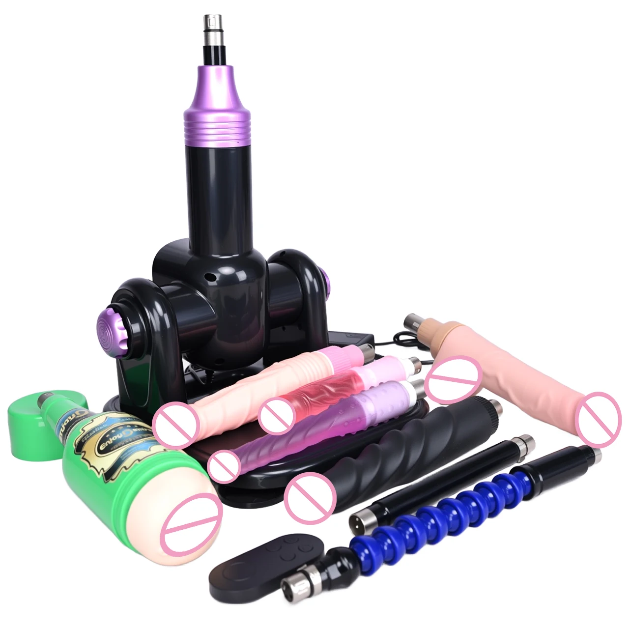 ROUGH BEAST NEW A8 Automatic Wireless Sex Machine for Woman Adjustable Masturbating Pumping Sex Toys for Men Toys Vibrator Dildo
