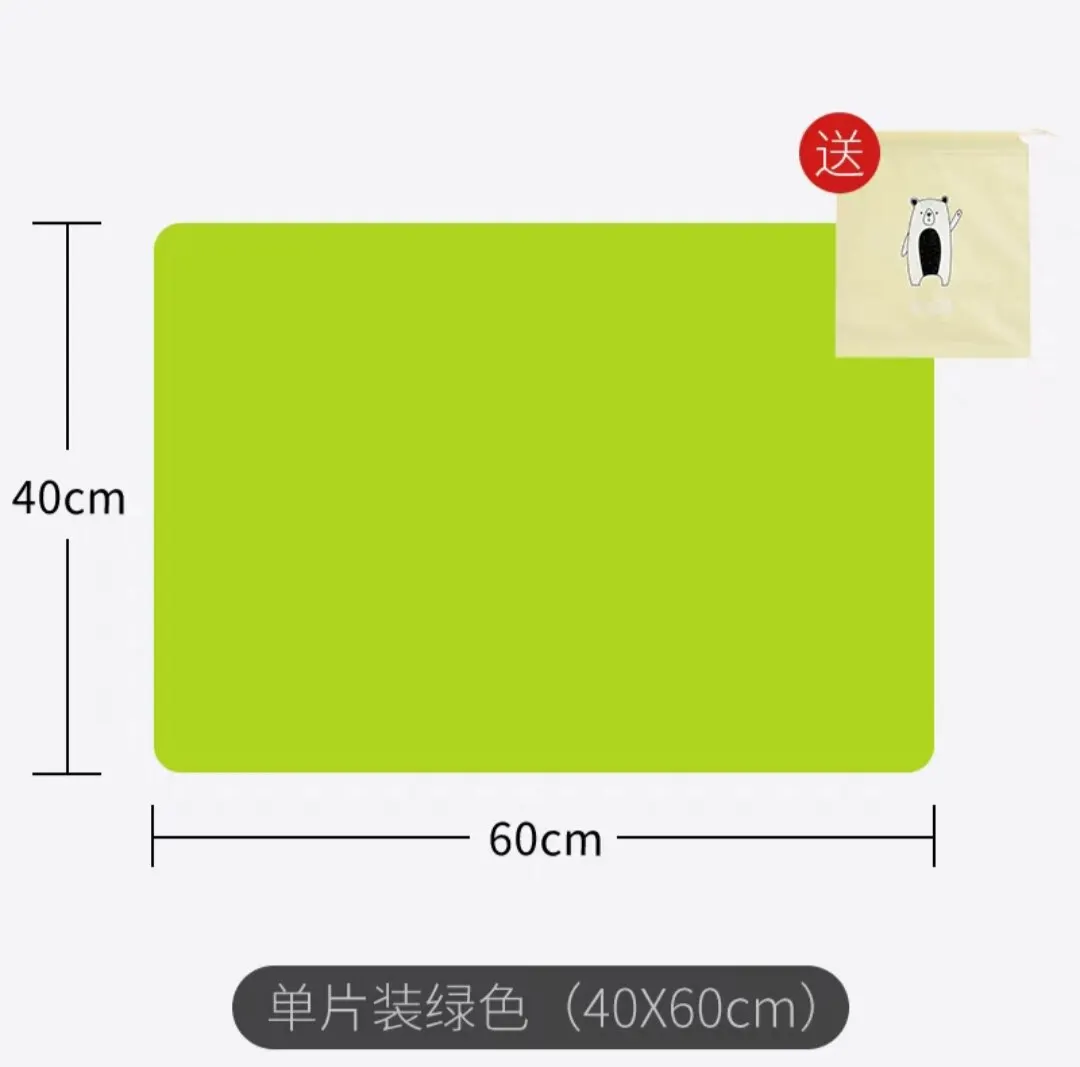 1mm High Quality Silicone Rubber Sheet For heat Resist Cushion Size 40x60mm