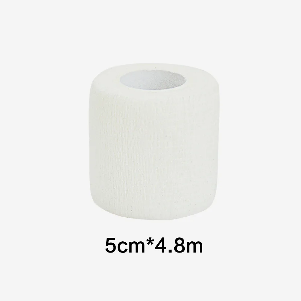 1/6/10 pcs white Gauze Medical Bandage Self-adhesive Breathable Elastic Bandages for Sports Fixing Finger Wrist Leg