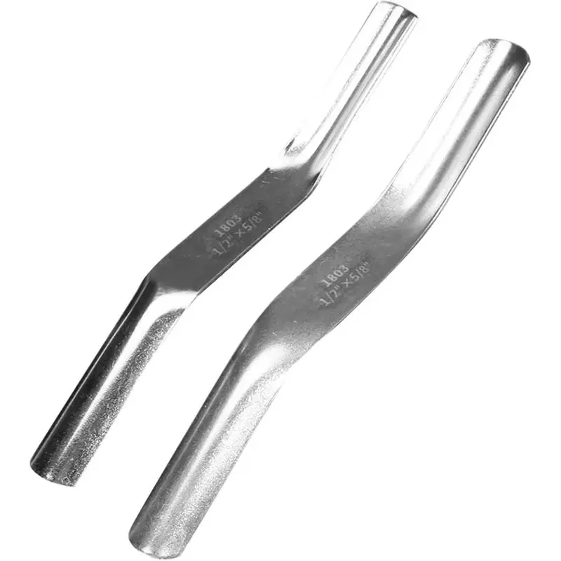 AB34-Brick Jointer Tools For Masonry, 2 Pcs Double Ended Brick Jointer, For Masonry(1/2
