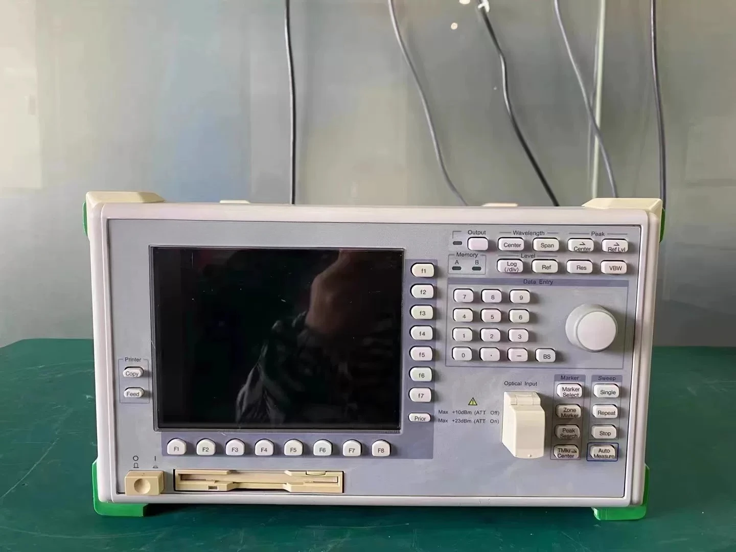 MS9710B MS9740A MS9715A MS9780A the Anritsu Spectrometer from Japan