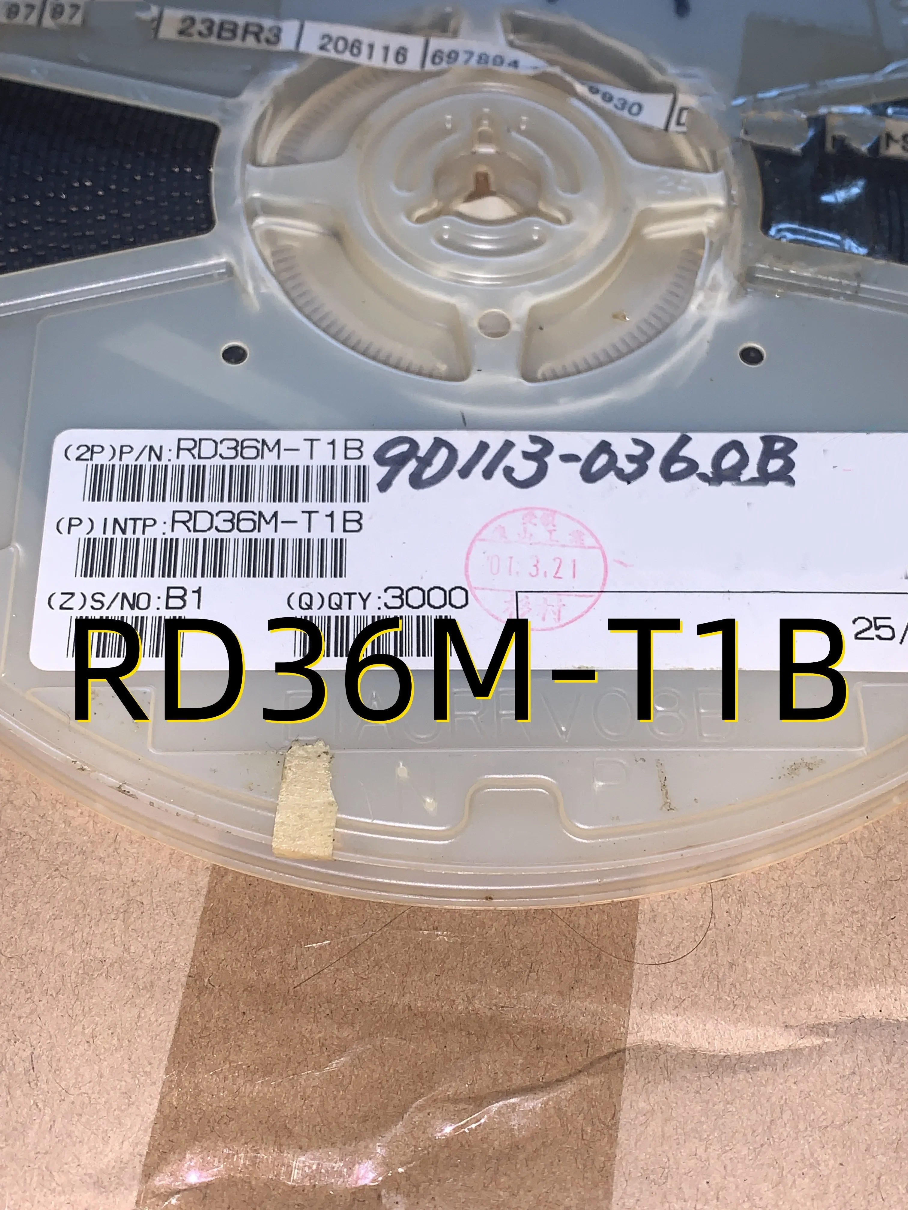 50 قطعة RD36M-T1B 01+ SOT23