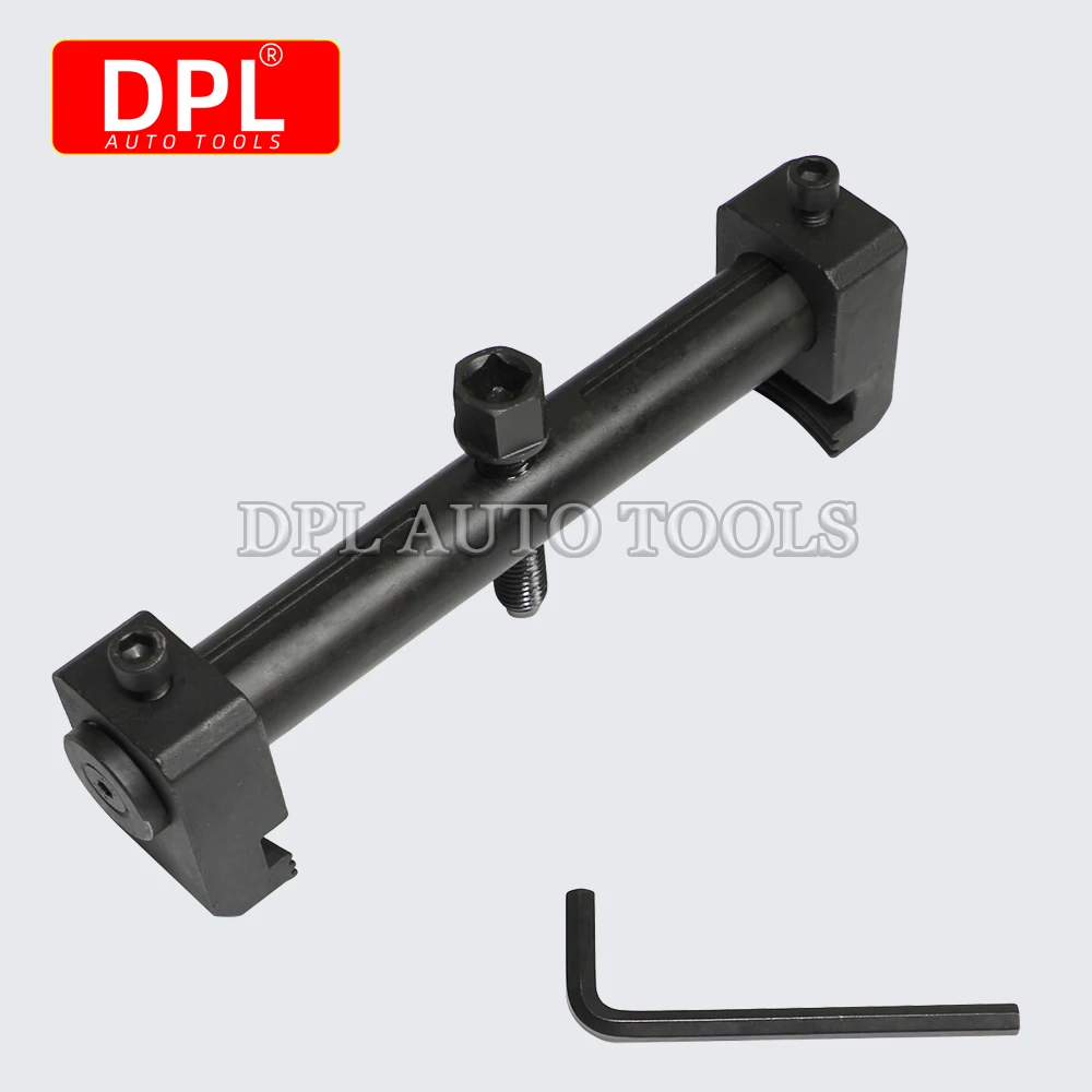 ​Ribbed Drive Pulley Puller Crankshaft Remover Car Modifacation Steering Wheels Disassembly Adjustable Repair Tools
