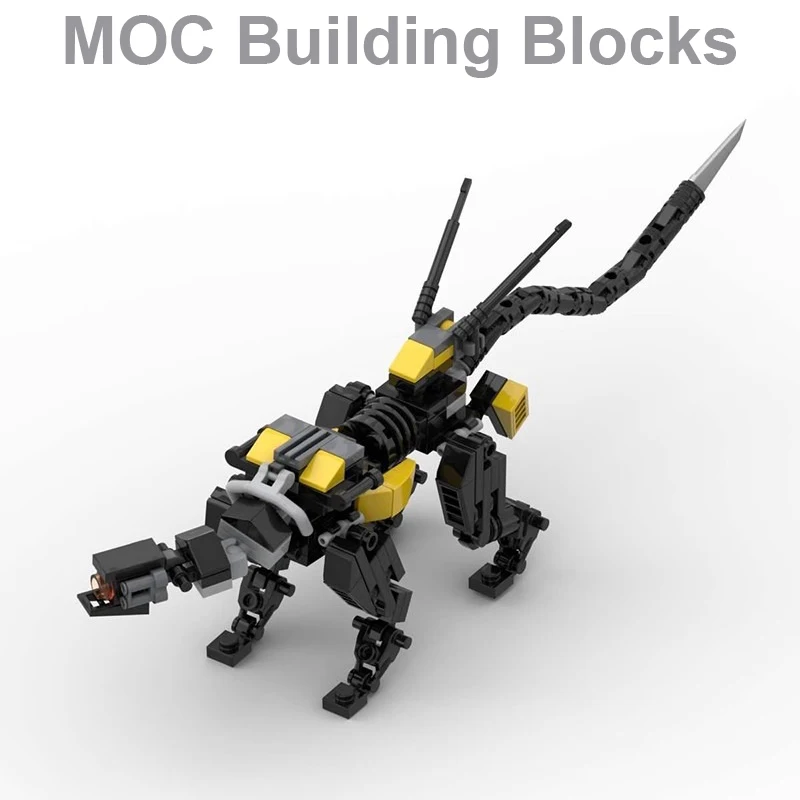 

Меха Монстр Воин Робот Строительные Блоки Машина Солдат Броня Модель MOC Сборка Кирпичи Орнамент Детские Креативные Подарки На День Рождения