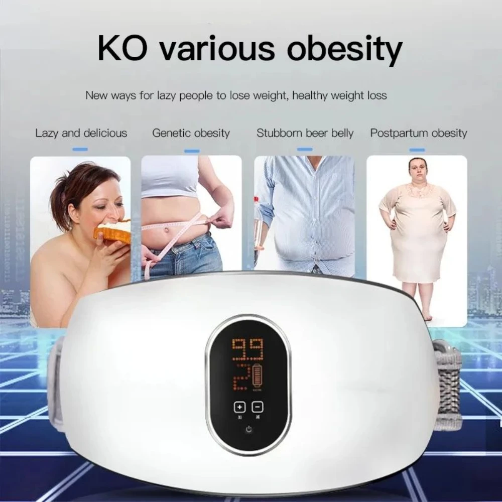 Picture 7: Multifunctional Massage Belt for Waist Back Abdomen Rechargeable Slimming Fitness Beauty Tool