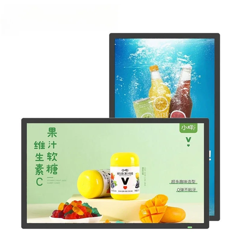 

Elevator advertising machine, ultra-thin high definition wall-mounted, multimedia display, intelligent network player CW A1