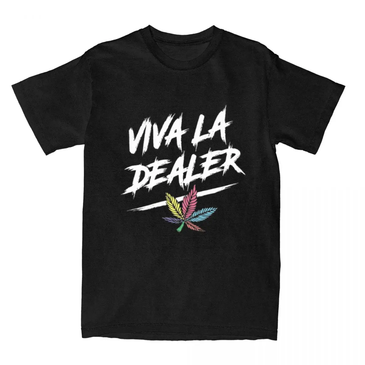 Viva La Dealer Sdp Band Hip Hop Music Band Men Women's T Shirt Merchandise Novelty Tee Shirt T-Shirt Pure Cotton Birthday Gift