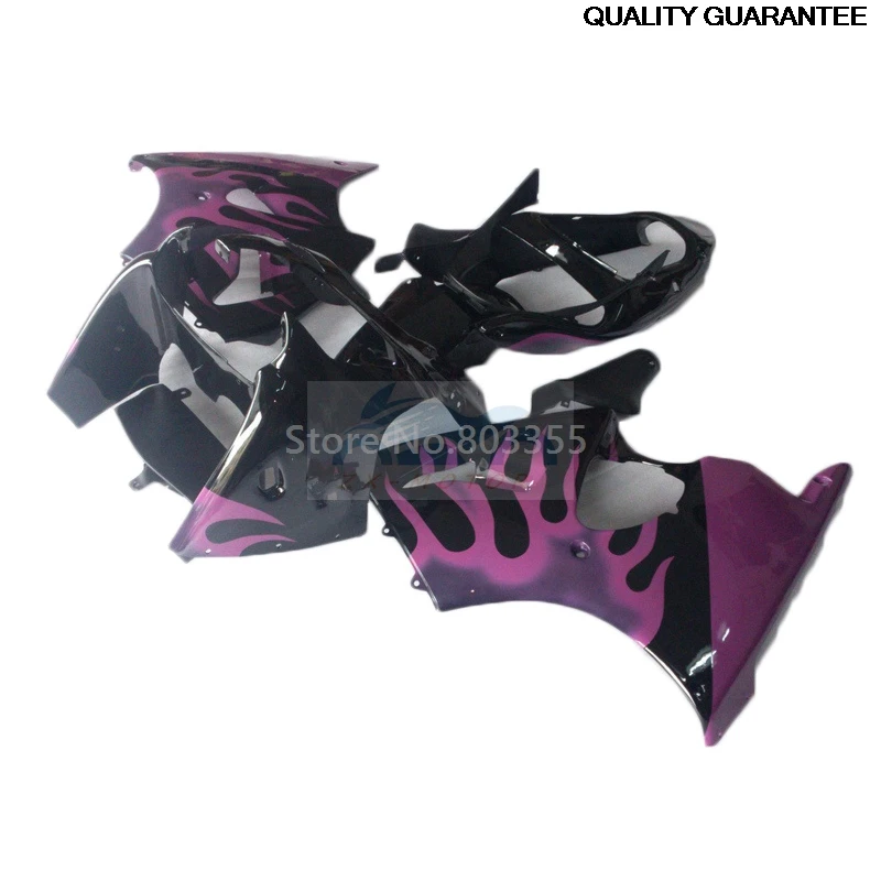 New Motorcycle Accessories Fairing Kits Set For Kawasaki ZX6R 2000 2001 2002 Popular fairings zx6r 00 01 02 Injection Parts MK55