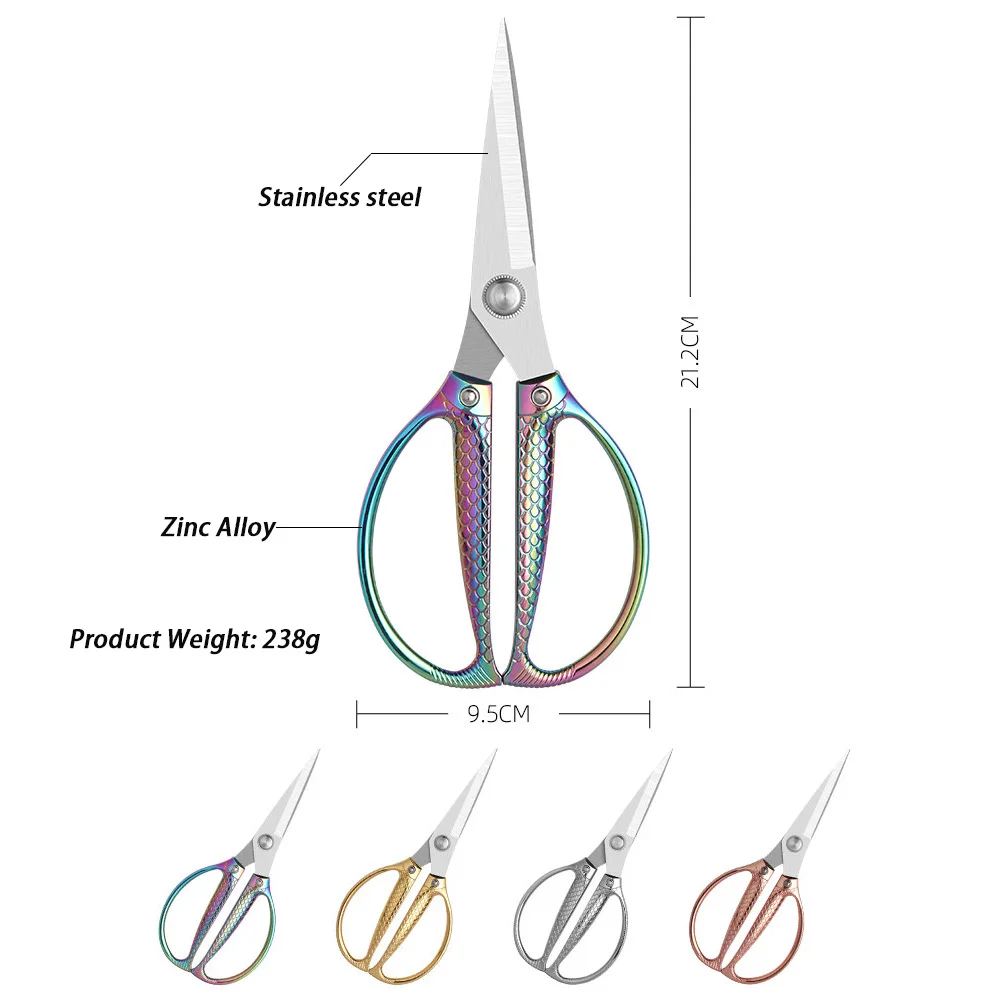 Stainless Steel Scissors Jewelry Making Beading Thread Cutting Shears Jewelry Tools Wholesale