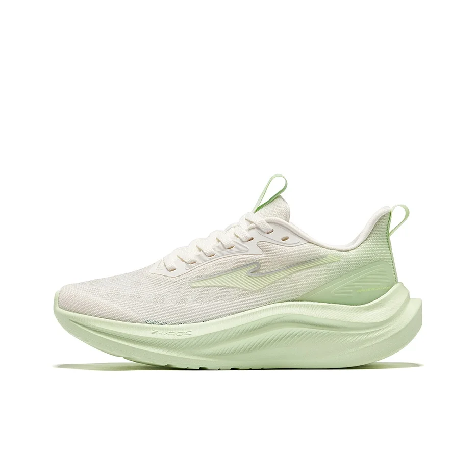 

Erke Wind Chaser 3.0 Cushioning Lightweight Low top Casual Running Shoes Women's Microcrystal White Teal 52125103050-002