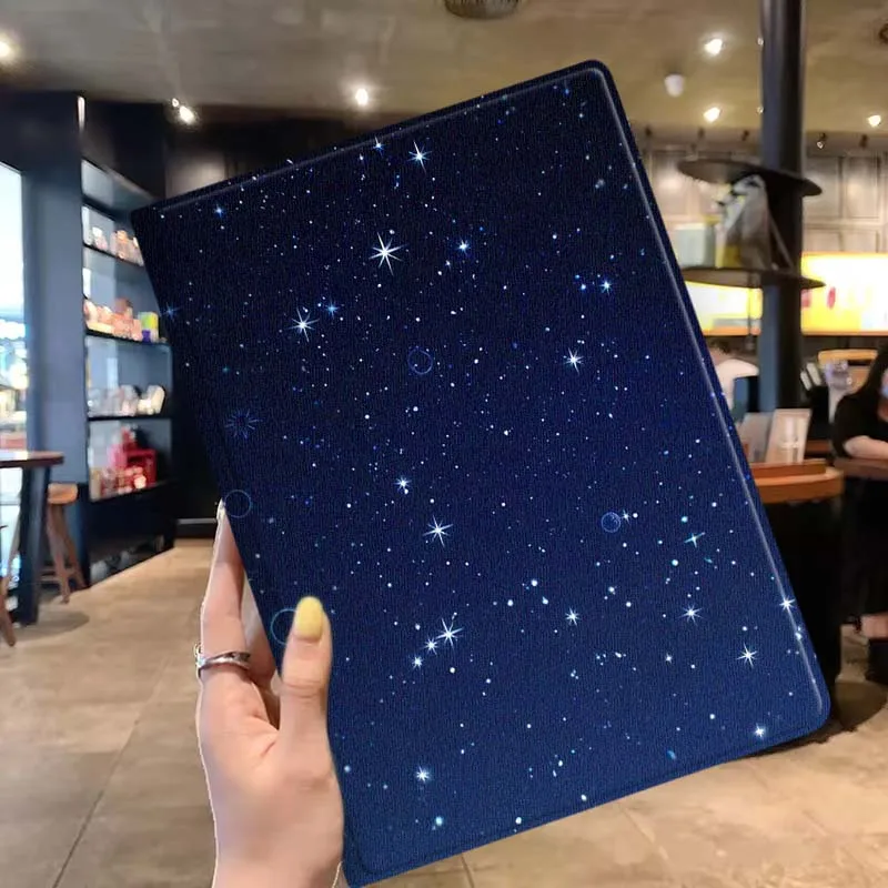 Night Sky Stars For Lenovo Xiaoxin Pad Pro Tab P12 P11 11 11.2 11.5 10.6 inch K10 M10 Plus Tablet Case Soft