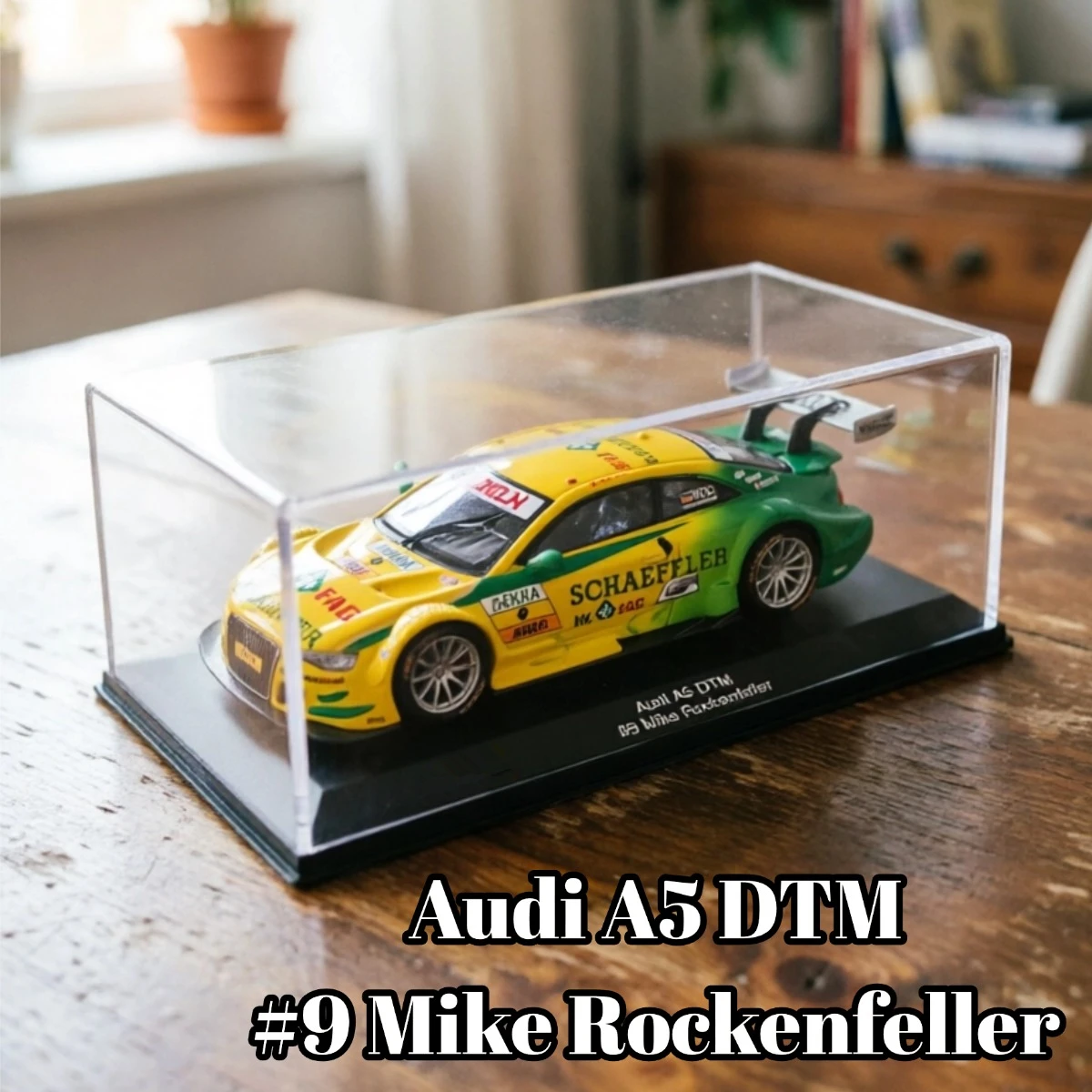 

1:32 Race Car Model With Acrylic DIsplay Case- Licensed Diecast Vehicle Collectible, Perfect Gift for Formula 1 Fans & Collector