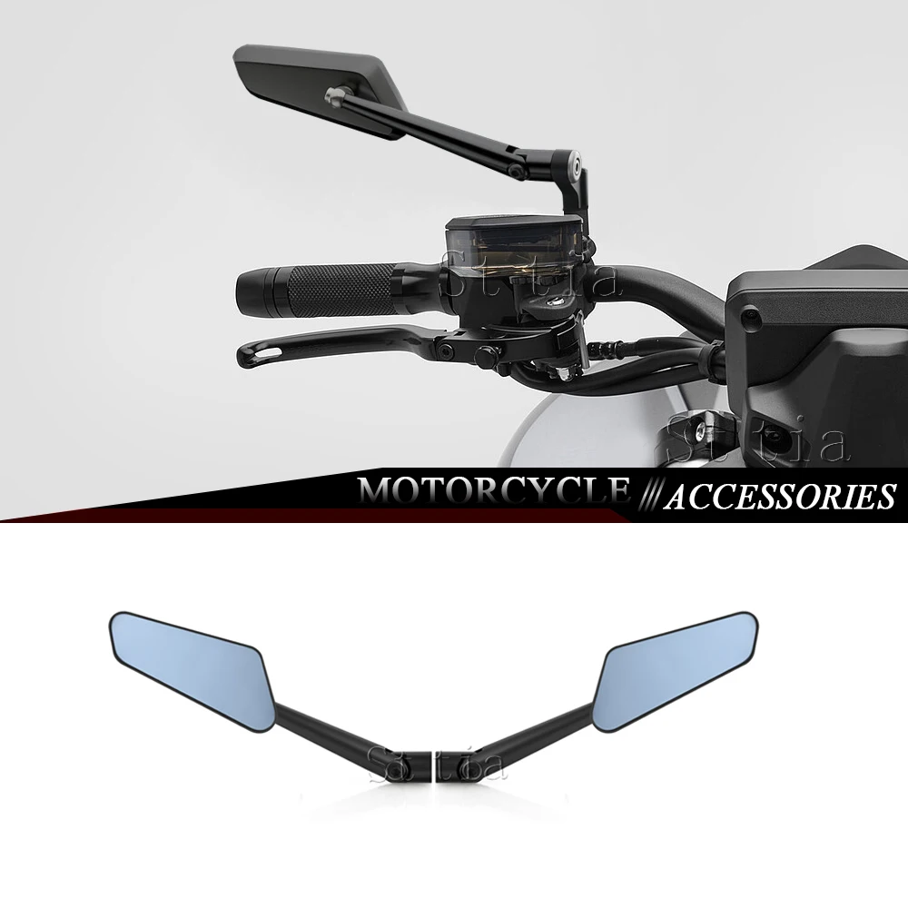 

For Honda CB 1000 Hornet CB1000 HORNET SP 25-26 Motorcycle Adjustable Side Rotating Rearview Mirrors Handlebar Rear View Mirrors