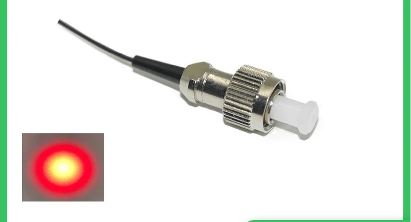 638nm 8W High Power Fiber Coupled Optical Module Multimode Continuous Output 200μm Fiber Industrial Component