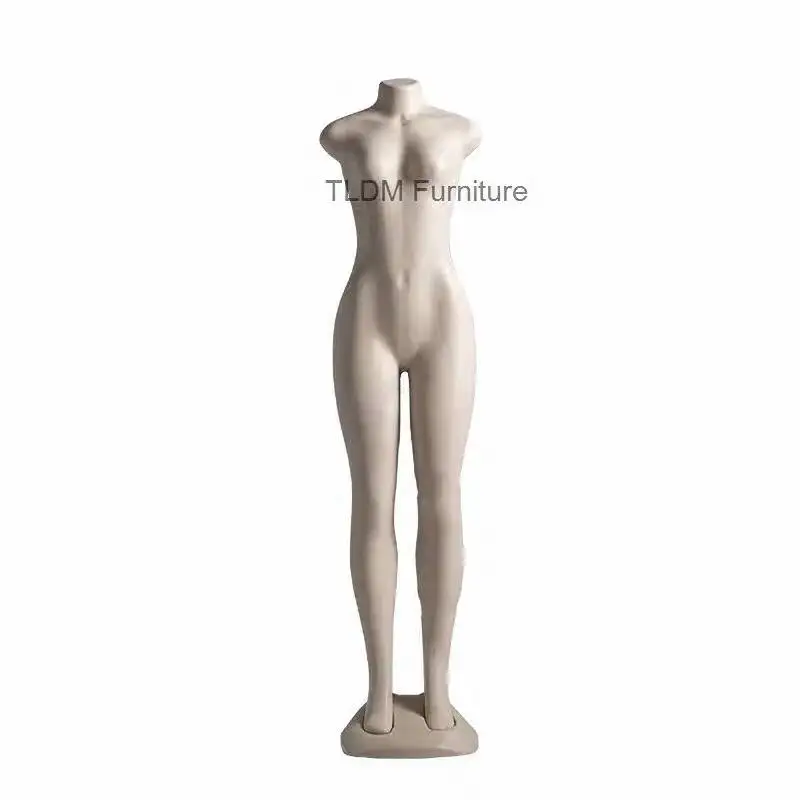 Women Chinese Female Full Body Window Fake Mannequins Doll Mannequin Nordic Clothing Store Props Big Breast Model Display Stand