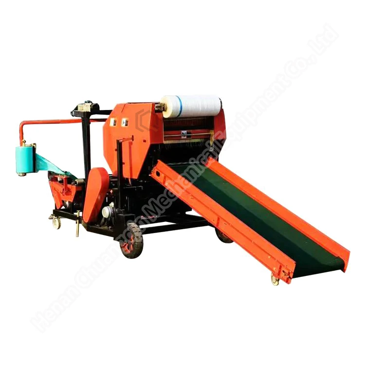 Silage packing machine Automatic hay packing machine Silage baler