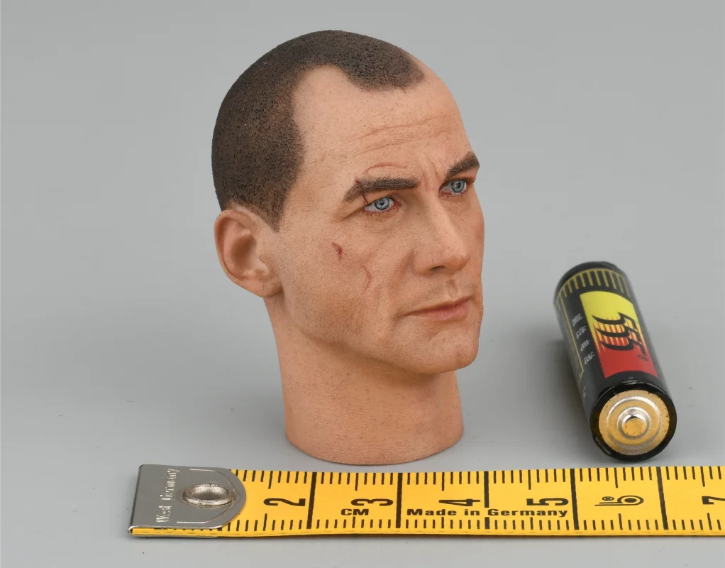 DID D80177 1/6 Scale Soldier Head Sculpt Model for 12'' Action Figure