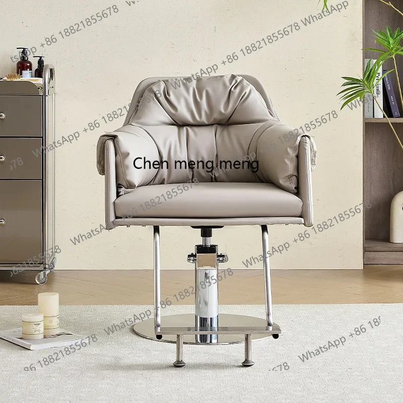 M45 New hair salon barber chair hair chair light luxury barber shop special hair lift chair