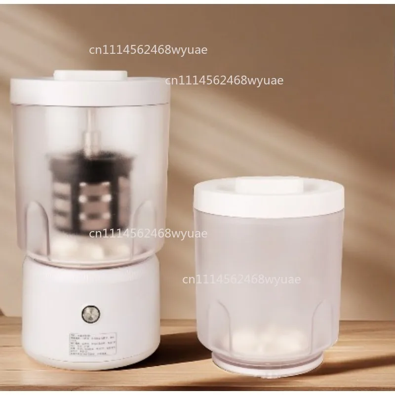 for Watch Parts, Straps, and Screws Built-in Removable Oil Filter 360° Deep Cleaning，Compact Automatic Ultrasonic Cleaner