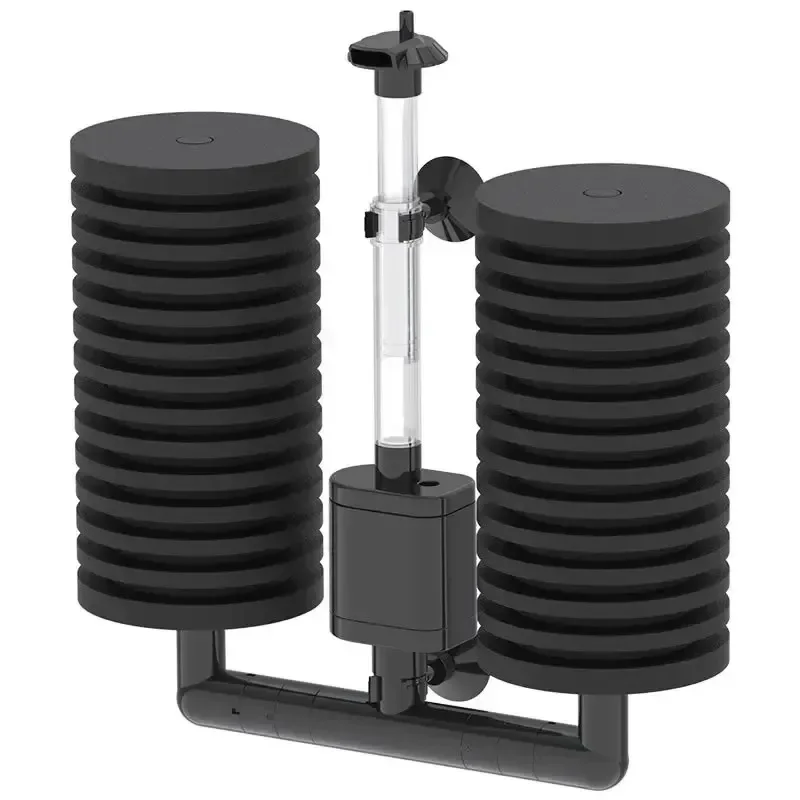 

Aquarium Filter for Aquarium Fish Tank Air Pump Skimmer Biochemical Sponge Filter Sponge Clean Water Circulation Fish Farming 3W